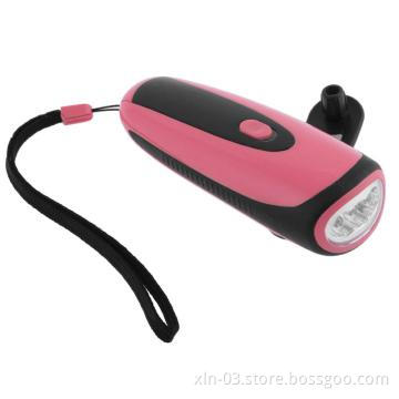 Popular Mini Crank Dynamo Flash Torch light----Eagle